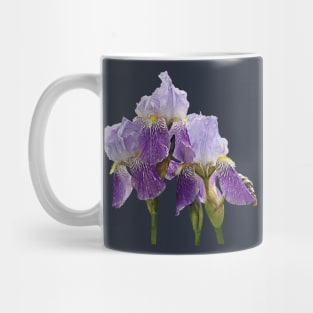 Irises - Lavender Irises Mug